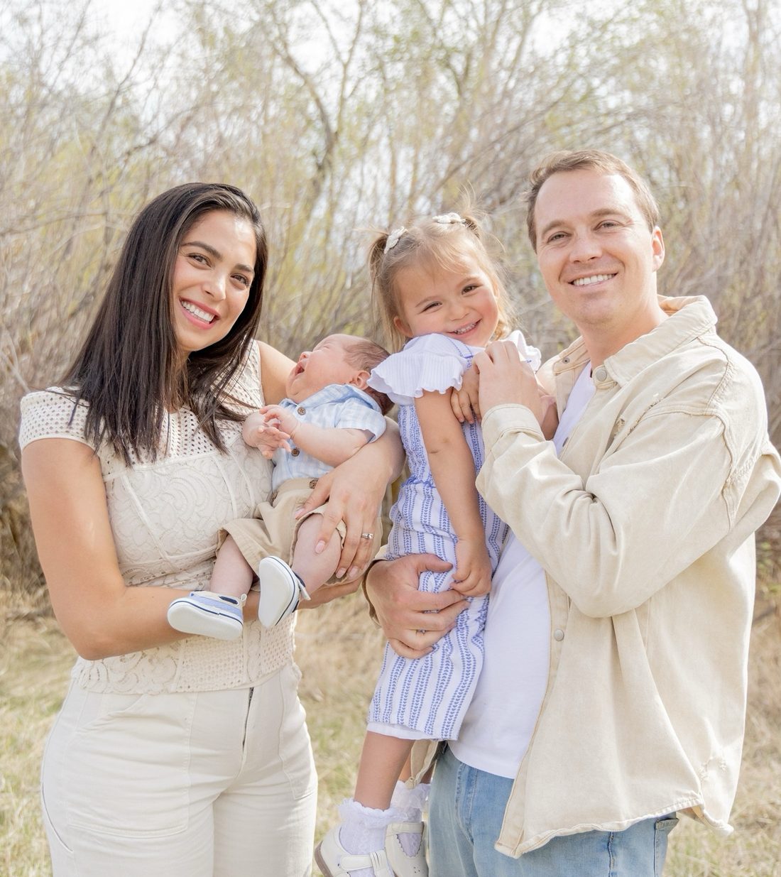 Kelvin Mariner with his family